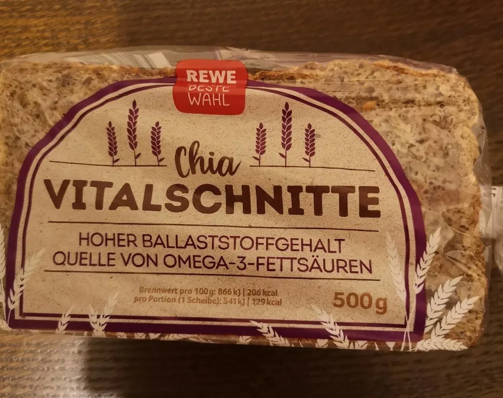 Chia VITALSCHNITTE