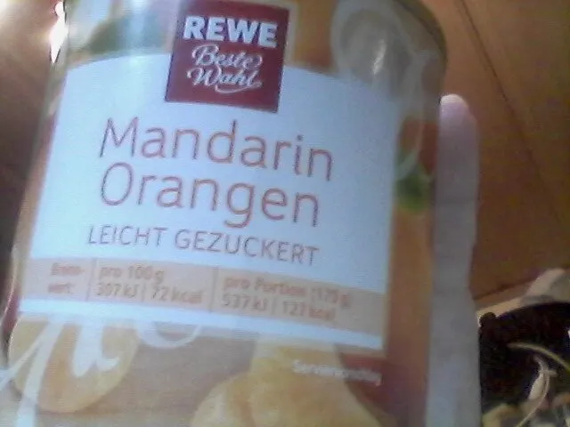 Mandarin orange Rewe