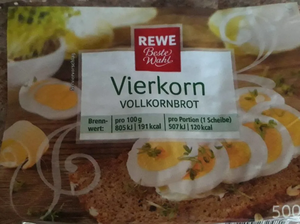 Vierkorn Vollkornbrot