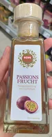 Passions Frucht Essigzubereitung mit Fruchtmark