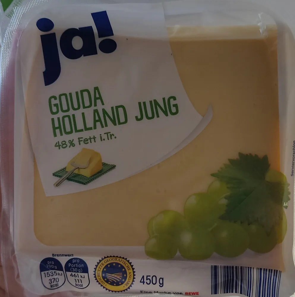 Gouda Jung Am Stück