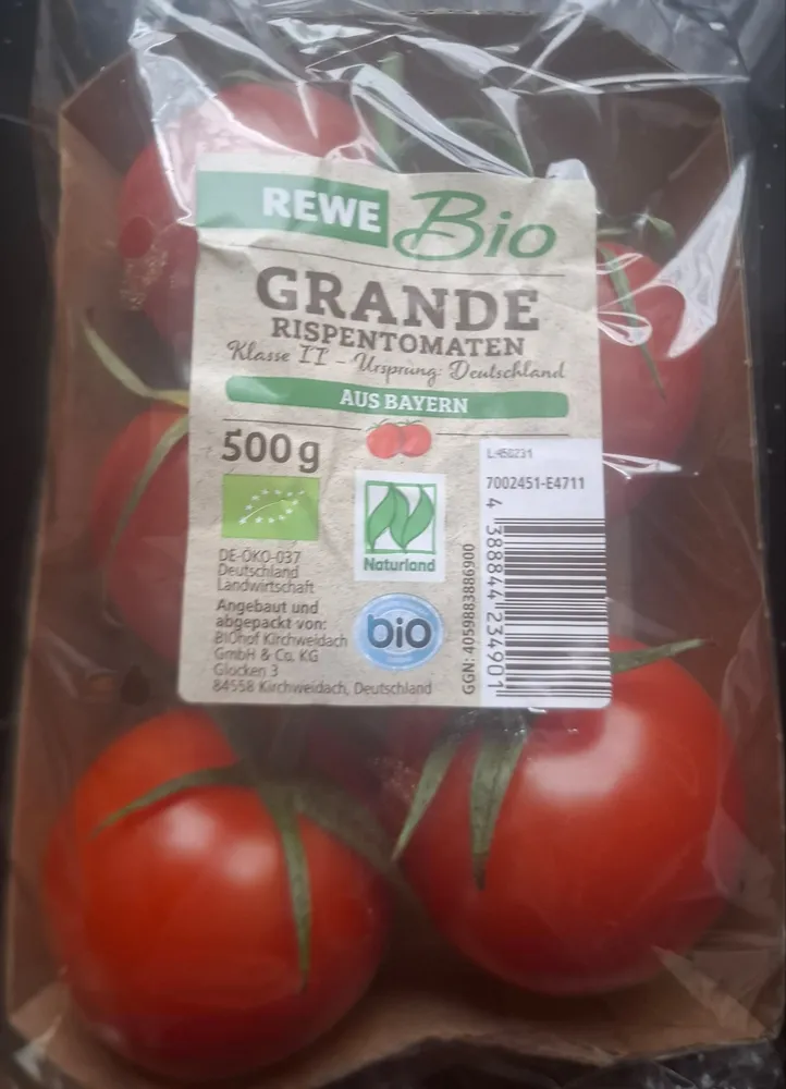 Rispentomaten