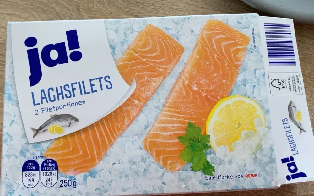 Lachsfilets