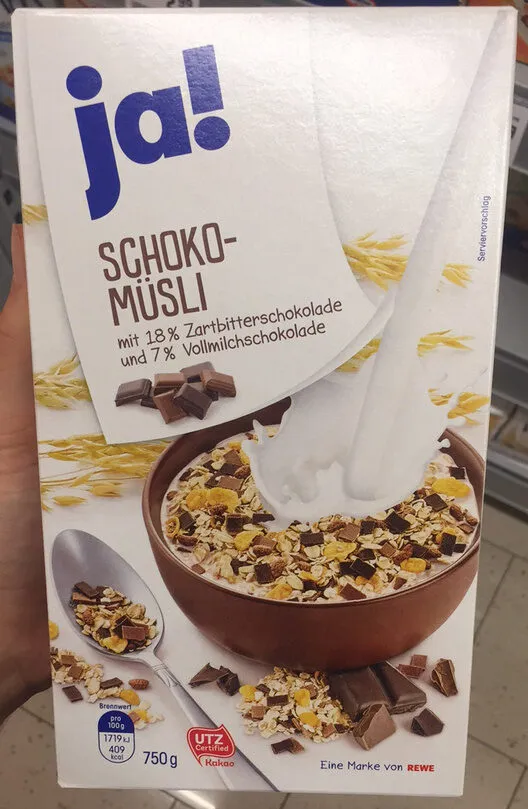Schokomüsli