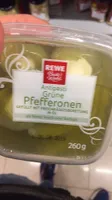 Rewe Beste Wahl Pepperoni farci au fromage à la crème à l'huile