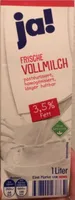 Frische Vollmilch