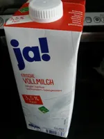 Frische Vollmilch 3,5%