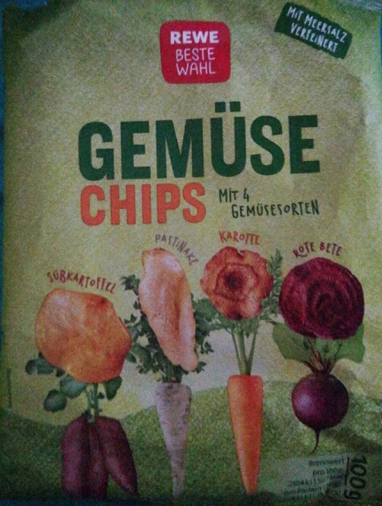 Gemüse Chips