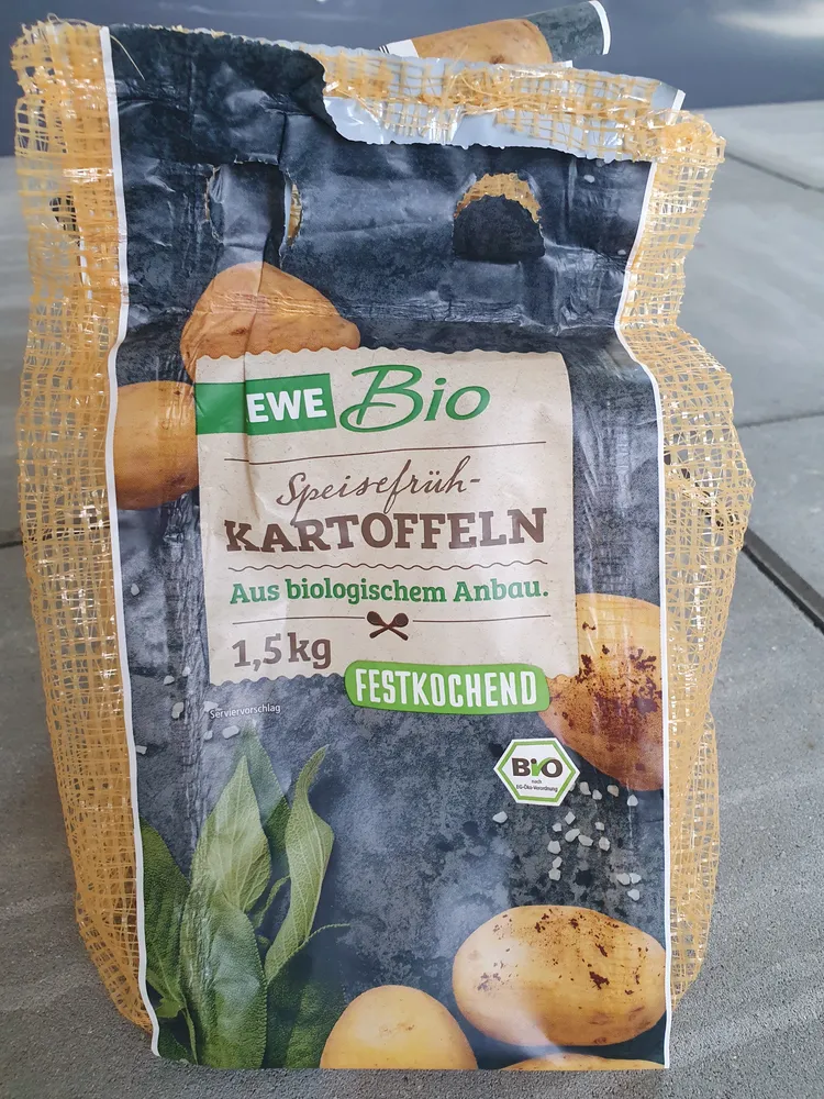 Bio Speisefrühkartoffeln