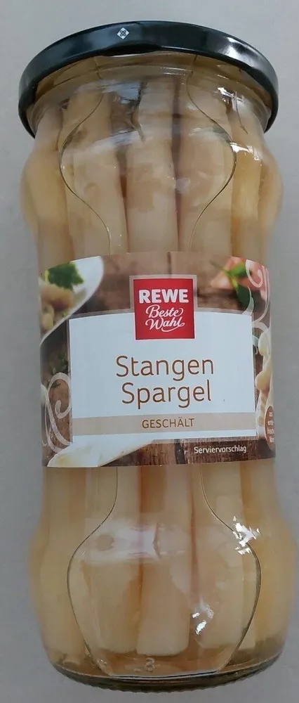 Stangen Spargel