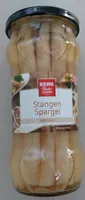 Stangen Spargel