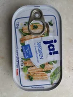 Sardinen in Sonnenblumenöl