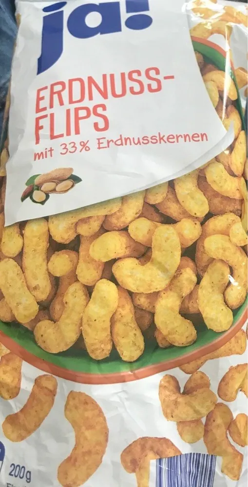 Erdnussflips