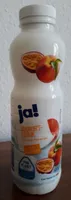 Joghurt-Drink Pfirsich-Maracuja