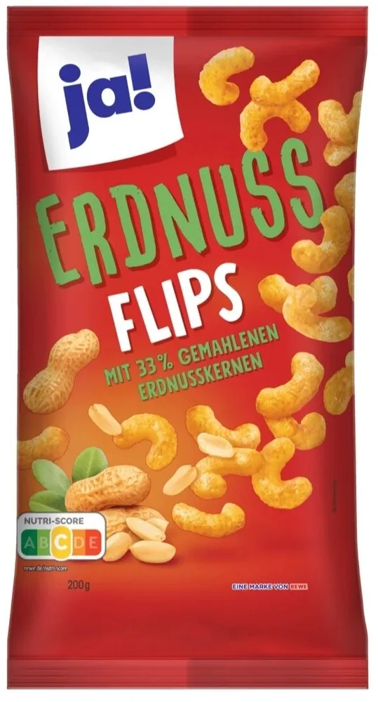 Erdnussflips