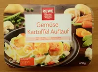 Gemüse Kartoffel Auflauf