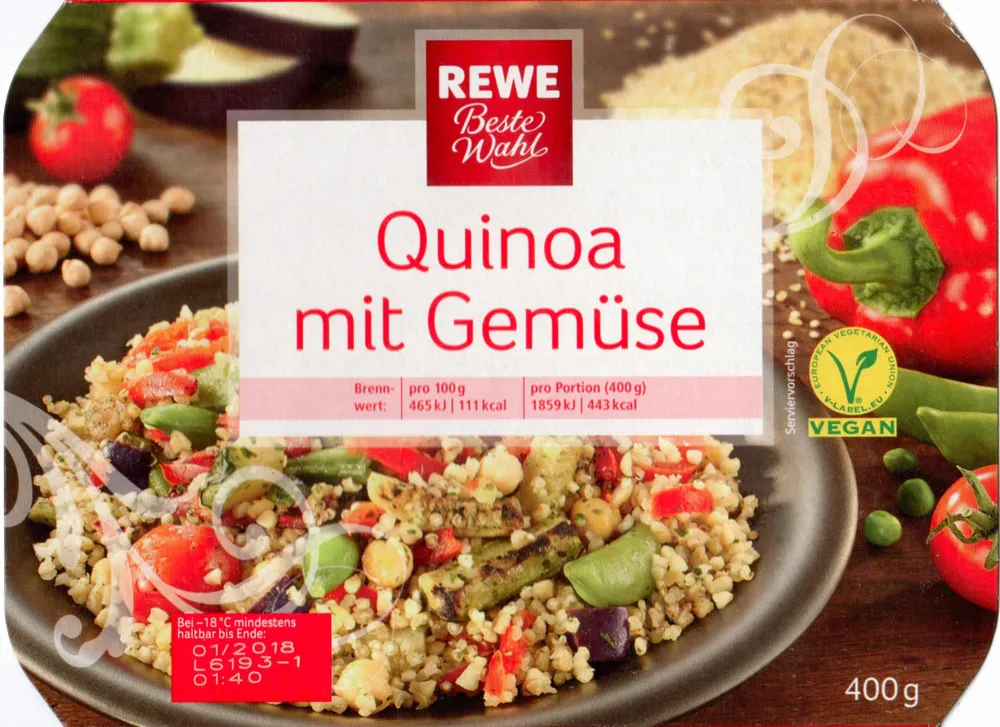 Quinoa mit Gemüse