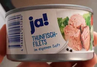 Thunfisch-Filets im eigenen Saft