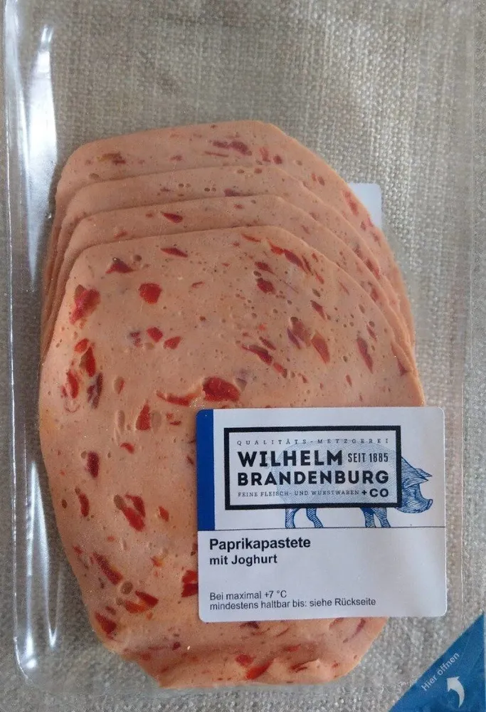 Paprikapastete mit Joghurt