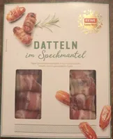 Datteln im Speckmantel