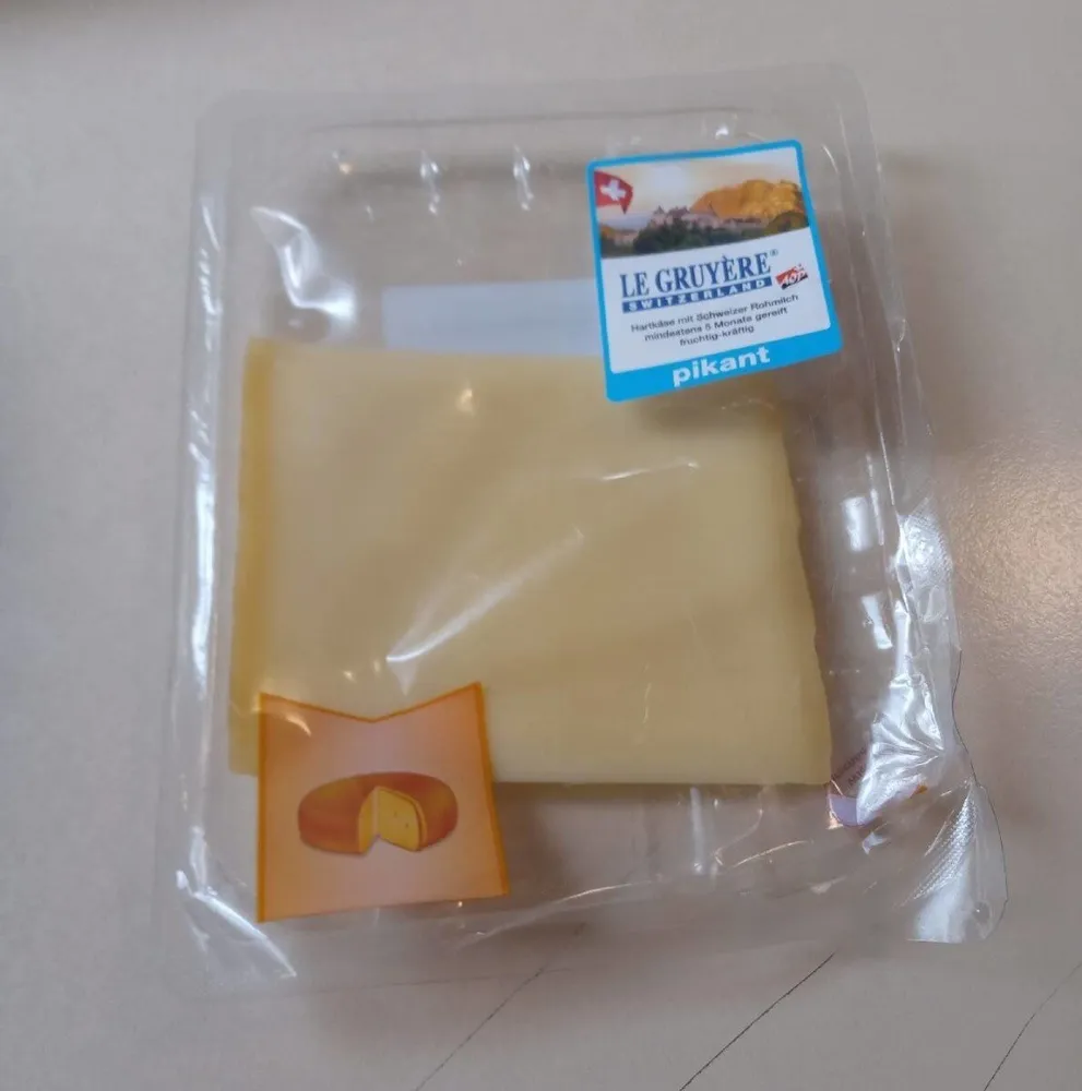 Käse Le Gruyere