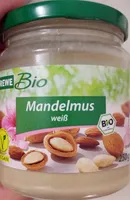 Mandelmus weiß