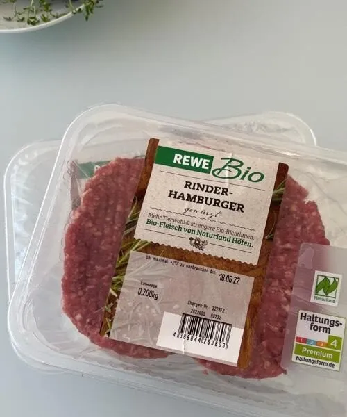 Rinder Hamburger