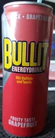 Bullit Energydrink Grapefruit