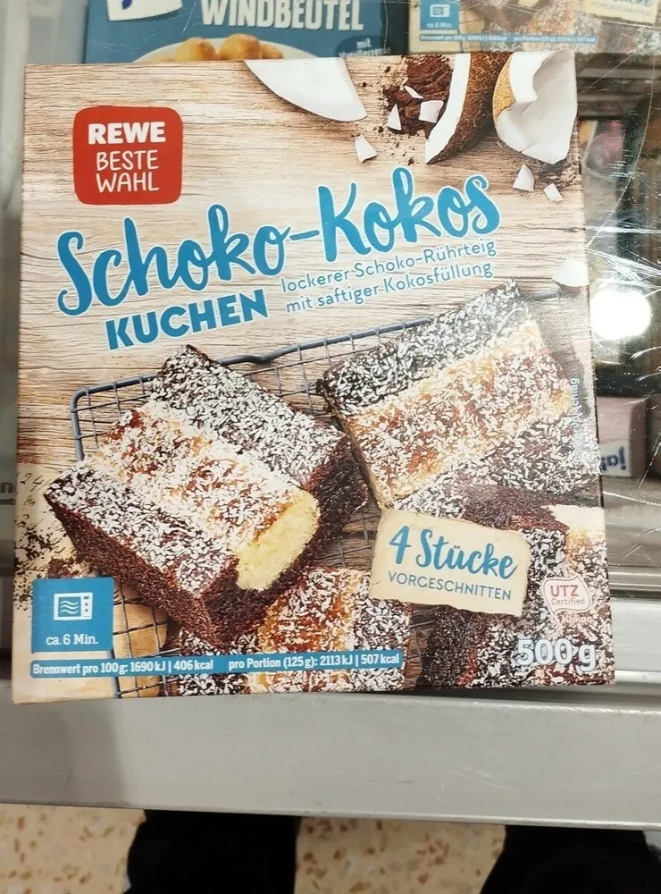 Schoko-Kokos KUCHEN