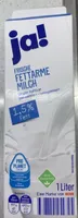 Frische fettarme Milch