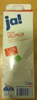 Frische Vollmilch