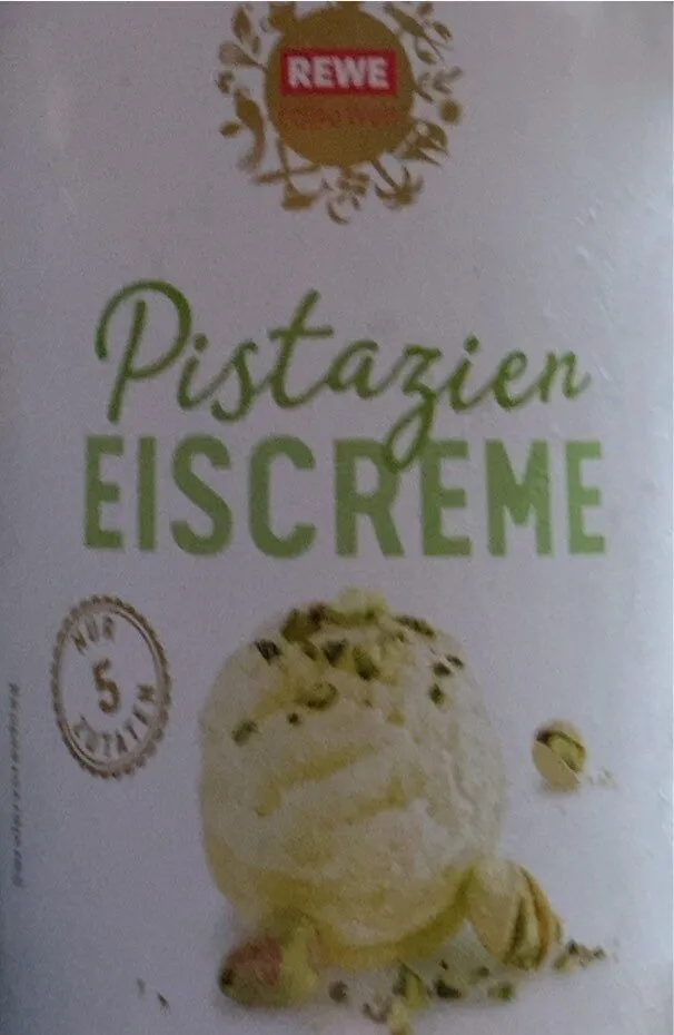 Pistazien Eiscreme