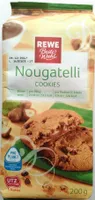 Nougatelli Cookies