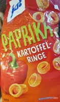 Paprika Kartoffelringe