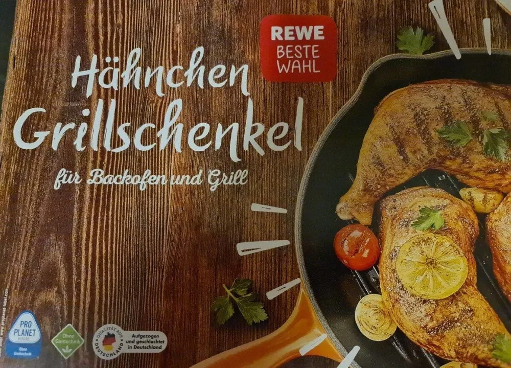 Hähnchen Grillschenkel