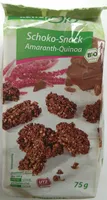 Schoko-Snack Amaranth-Quinoa