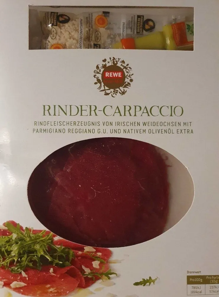 Rinder-Carpaccio