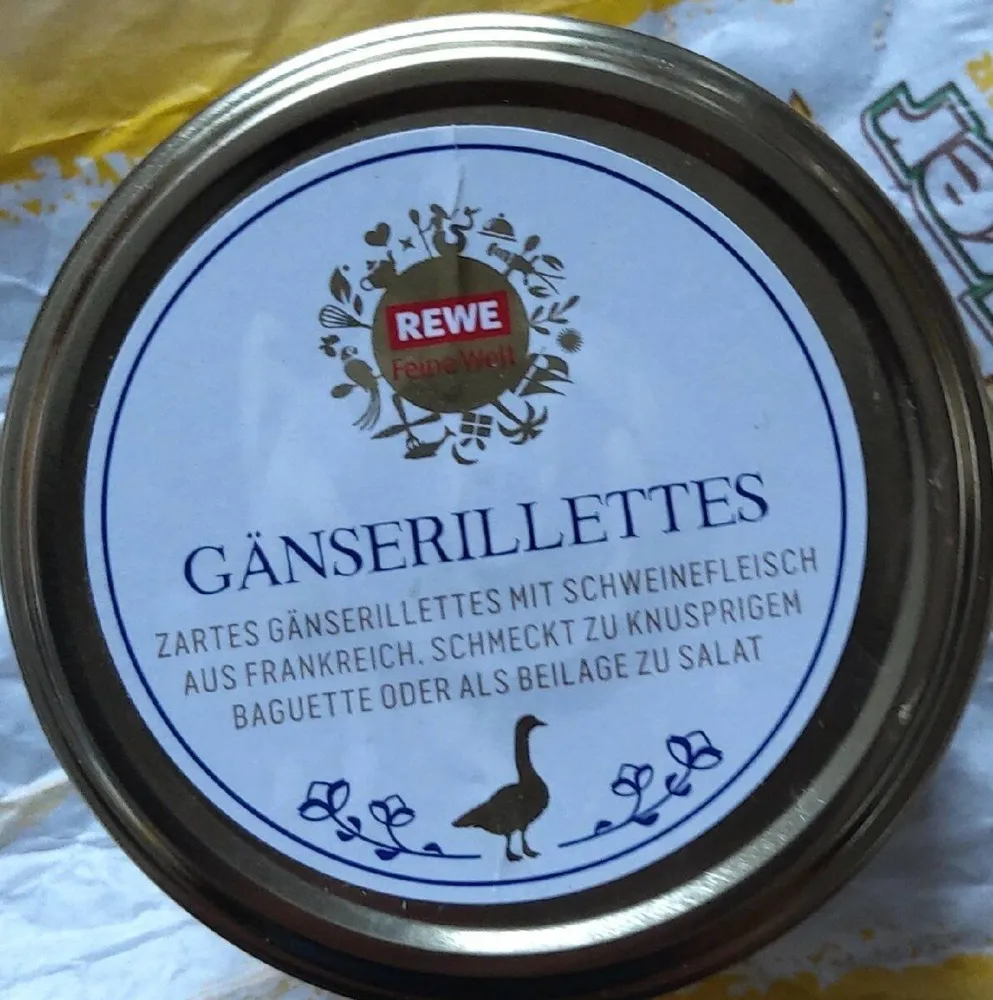 Gänserillettes