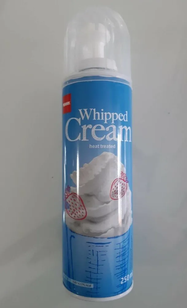 Whipped Cream panna spray