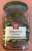 Jalapeños in Scheiben - feurig/scharf