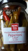 Gemüse - Mediterrane Spezialität Peperoni scharf