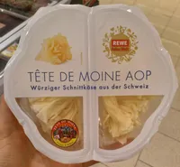 Tête de Moine Käse aus der Schweiz