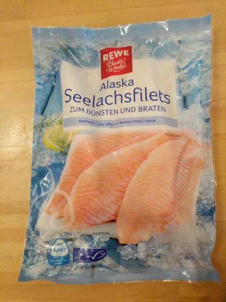 Alaska Seelachs