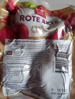 Rote Beete, gekocht und vakuumiert
