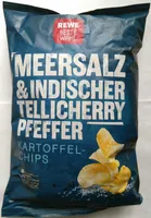 Chips Meersalz & indischer Tellicherry Pfeffer