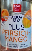Pfirsich Mango Wasser
