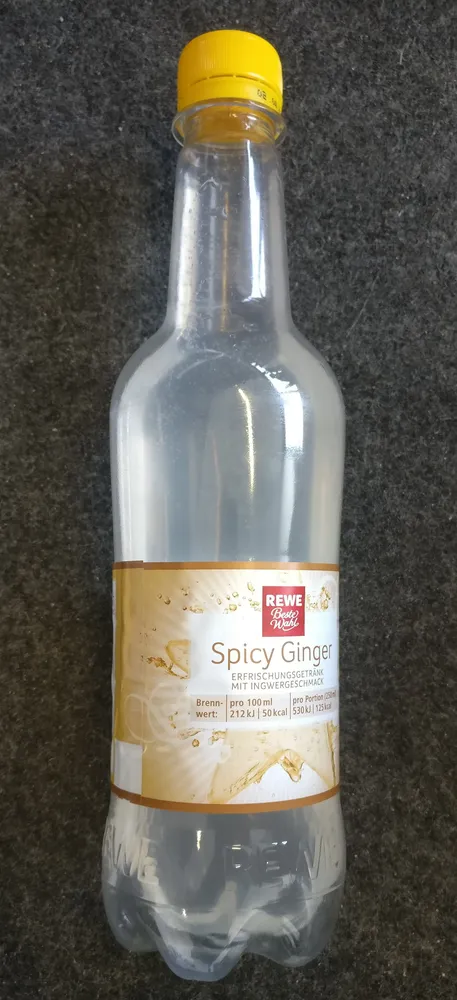 Spicy ginger