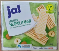 Waffeln Neapolitaner