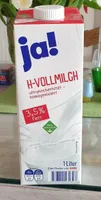 H-Vollmilch 3,5% Fett