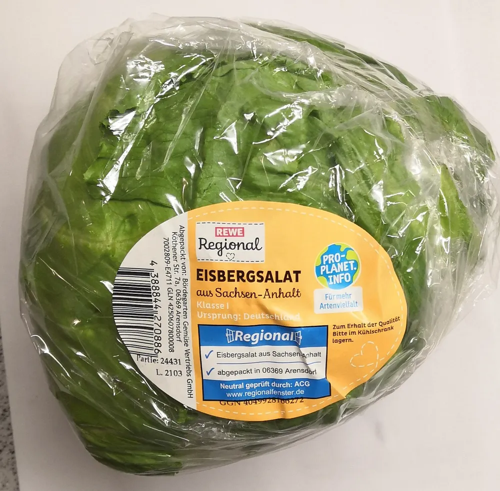 Eisbergsalat